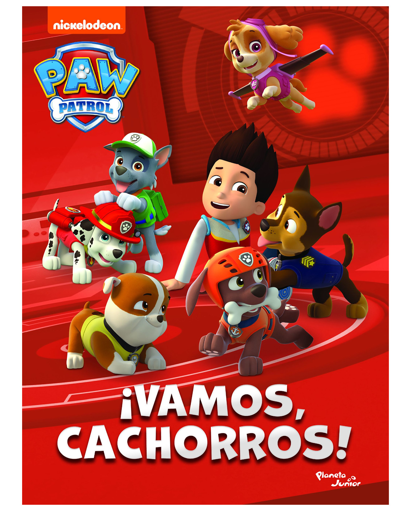 Foto 2 pulgar | Libro Paw Patrol. ¡vamos, Cachorros! - Planeta Infantil - Nickelodeon