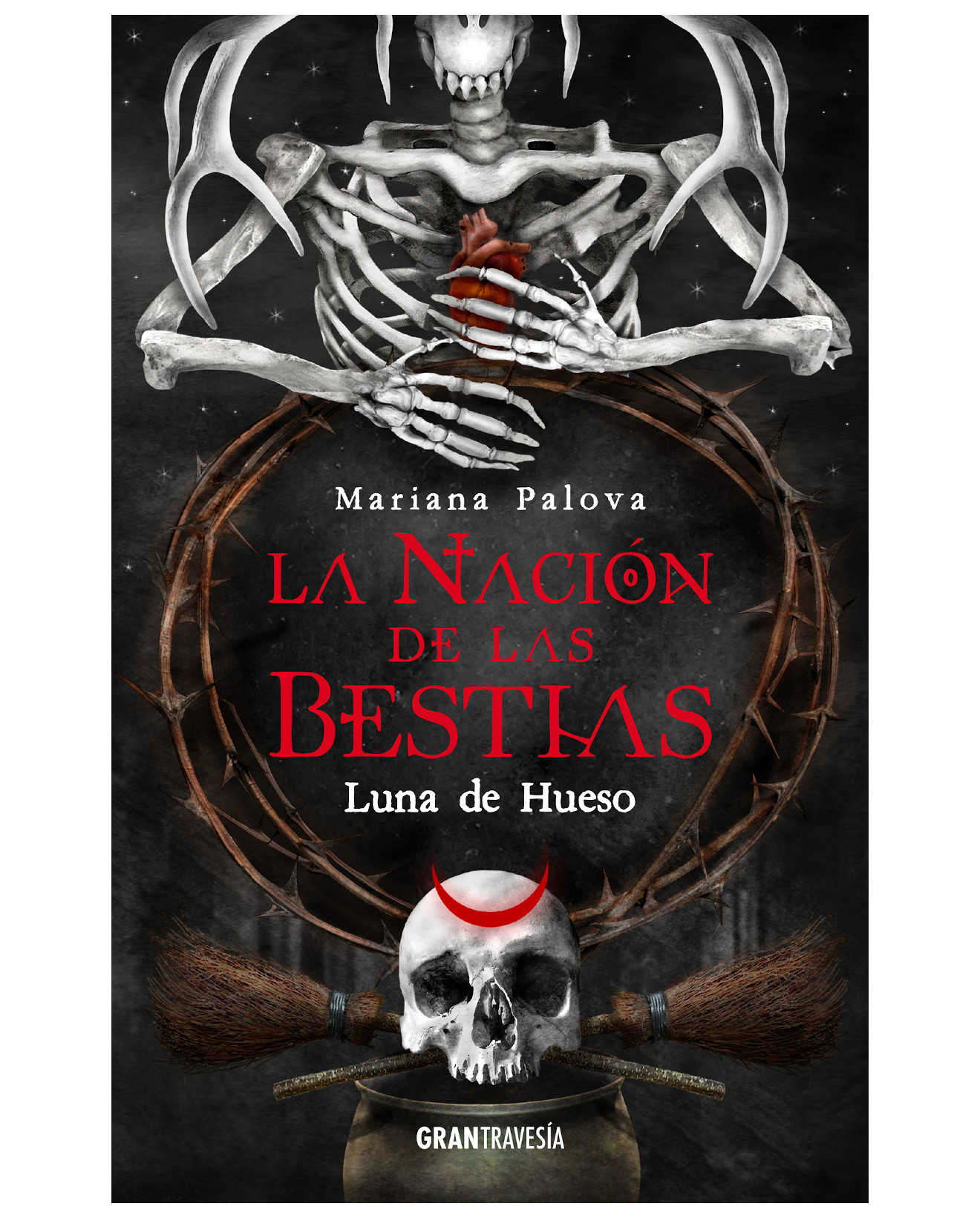 Foto 2 pulgar | Libro La Nación De Las Bestias 3. Luna De Hueso - Océano Gran Travesía - Palova, Mariana