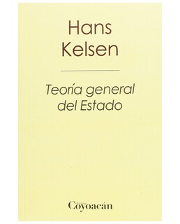 Foto 1 | Libro Teoría General Del Estado - Coyoacán - Hans Kelsen