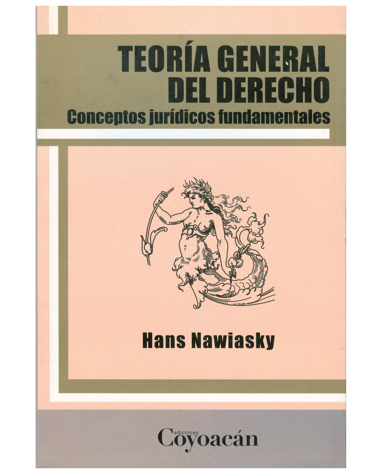 Foto 2 pulgar | Libro Teoría General Del Derecho - Coyoacán - Hans Nawiasky