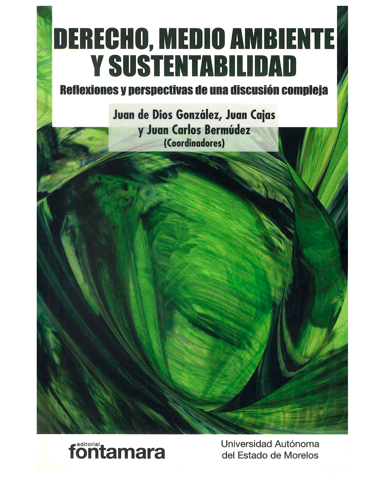 Libro Derecho, Medio Ambiente Y Sustentabilidad - Fontamara - Juan De Dios González Ibarra $355