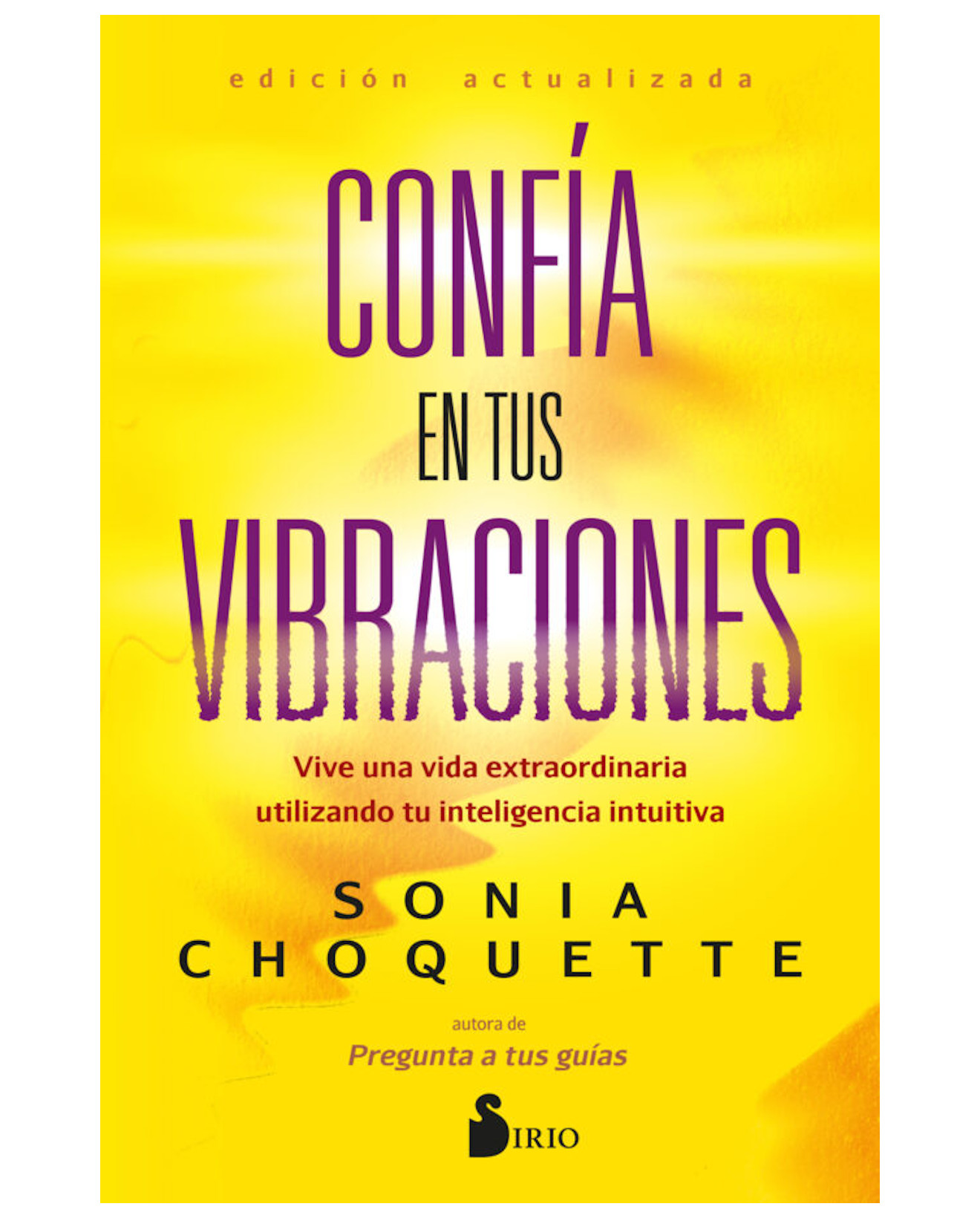 Foto 2 pulgar | Libro Confía En Tus Vibraciones - Editorial Sirio - Choquette, Sonia