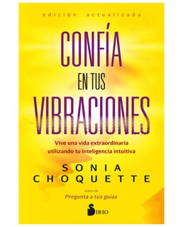Foto 1 | Libro Confía En Tus Vibraciones - Editorial Sirio - Choquette, Sonia