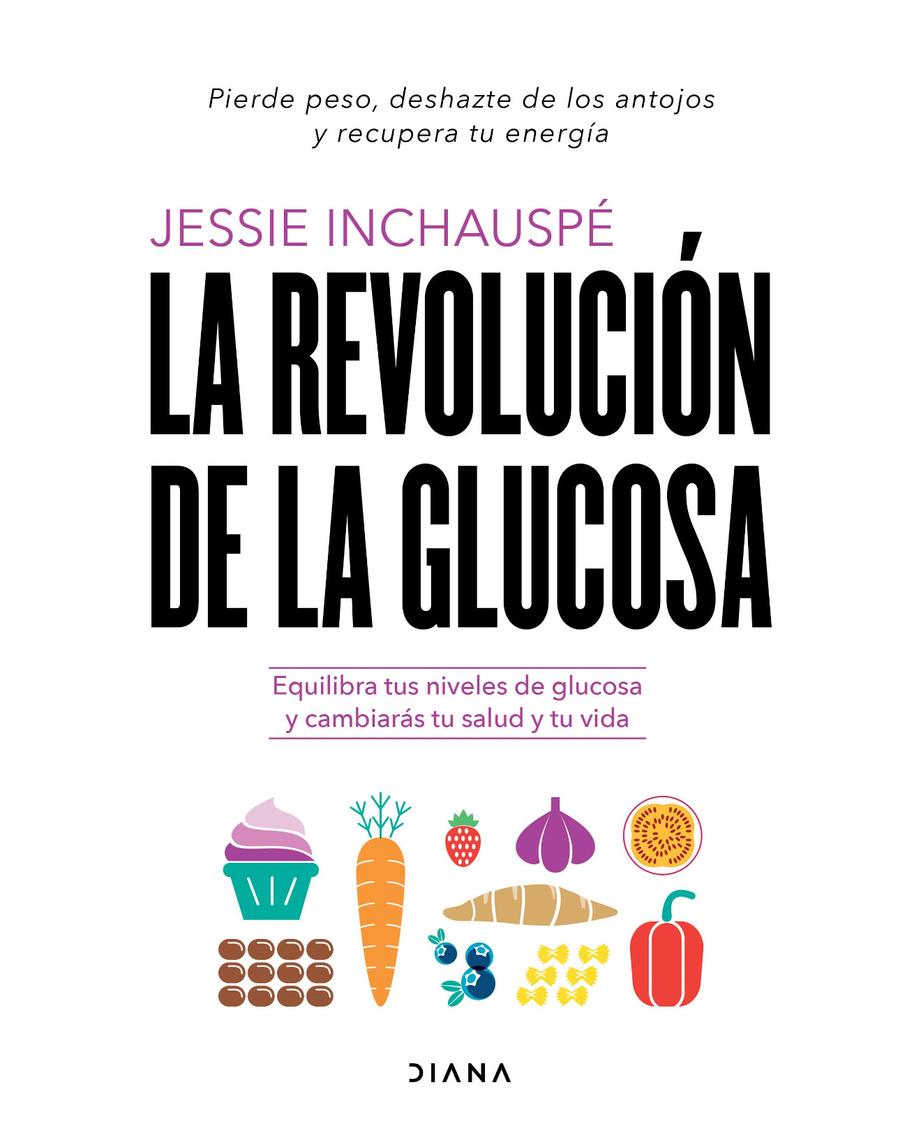 Foto 2 pulgar | Libro La Revolución De La Glucosa - Diana - Inchauspé, Jessie