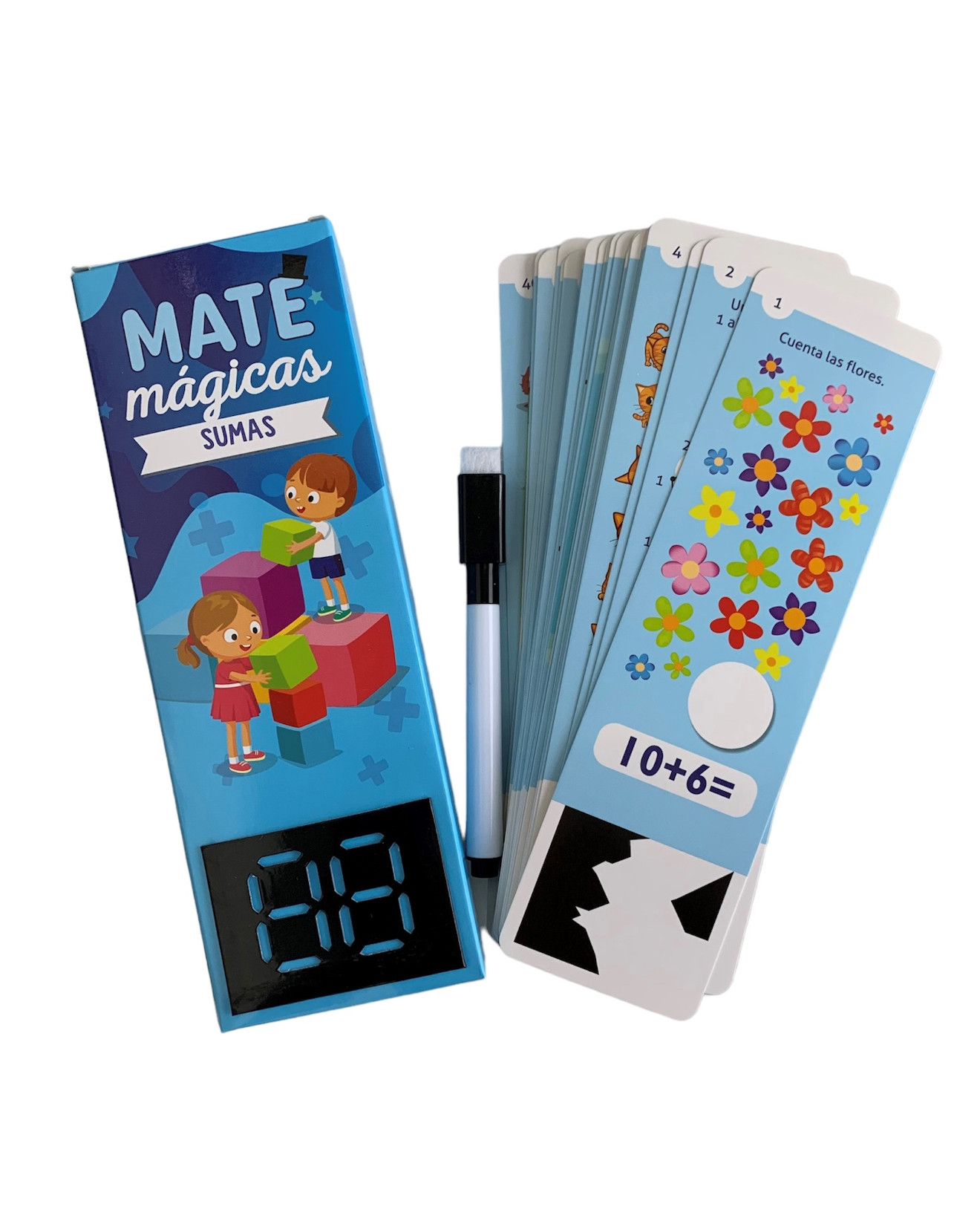 Foto 2 pulgar | Libro Tarjetas De Matemáticas Para Niños Sumas - Capicua - Vr Editoras