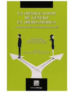 Foto 1 | Libro La (des)igualdad De Género En Iberoamérica - Editorial Porrúa México - Díaz López, Rosa María