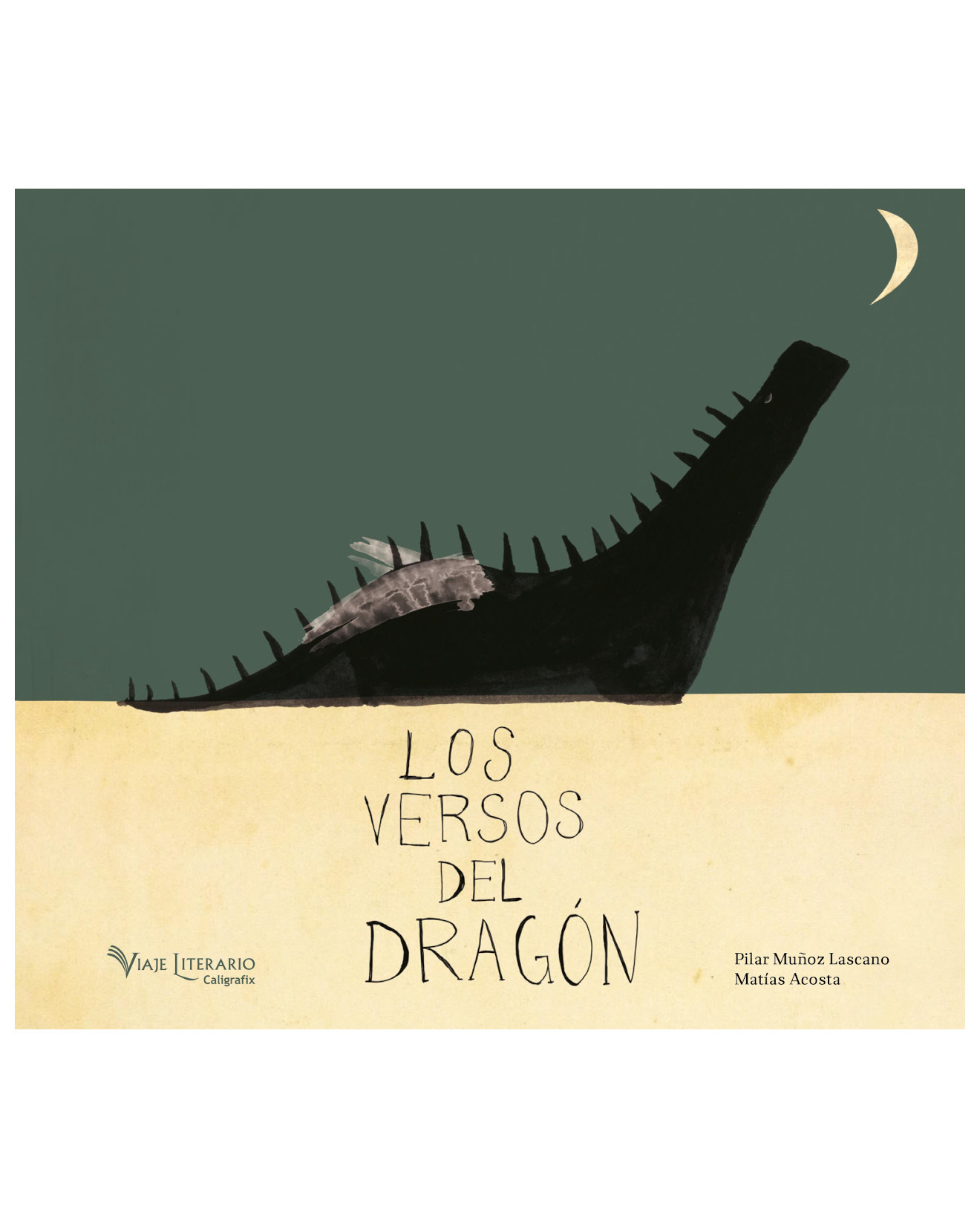 Libro Los Versos Del Dragón - Caligrafix - Pilar Muñoz