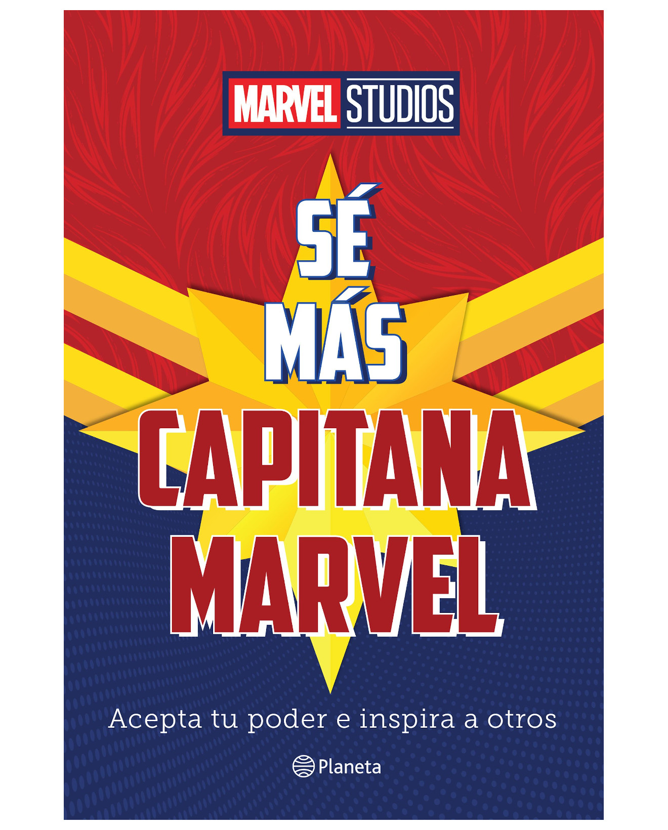 Foto 2 pulgar | Libro Sé Más Capitana Marvel - Planeta - Marvel