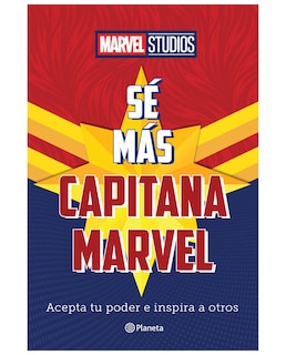 Foto 1 | Libro Sé Más Capitana Marvel - Planeta - Marvel