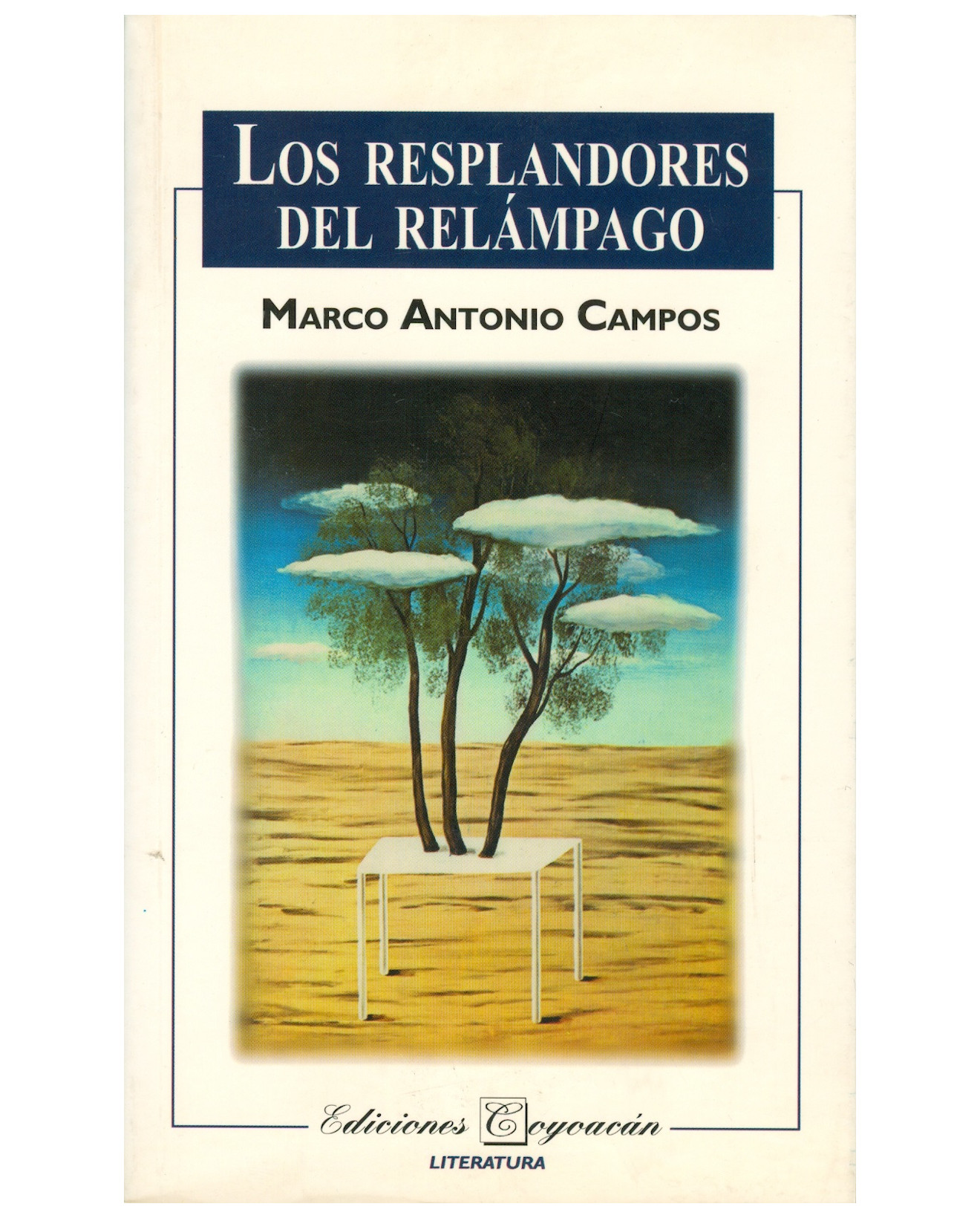 Foto 2 pulgar | Libro Los Resplandores Del Relámpago - Coyoacán - Marco Antonio Campos