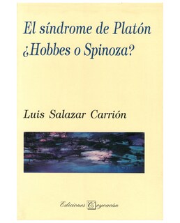 Foto 1 | Libro El Síndrome De Platón ¿hobbes O Spinoza? - Coyoacán - Luis Salazar Carrión