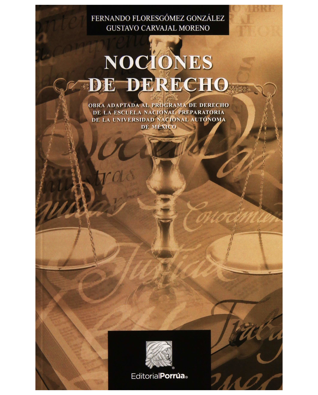 Foto 1 | Libro Nociones De Derecho - Editorial Porrúa México - Floresgómez González