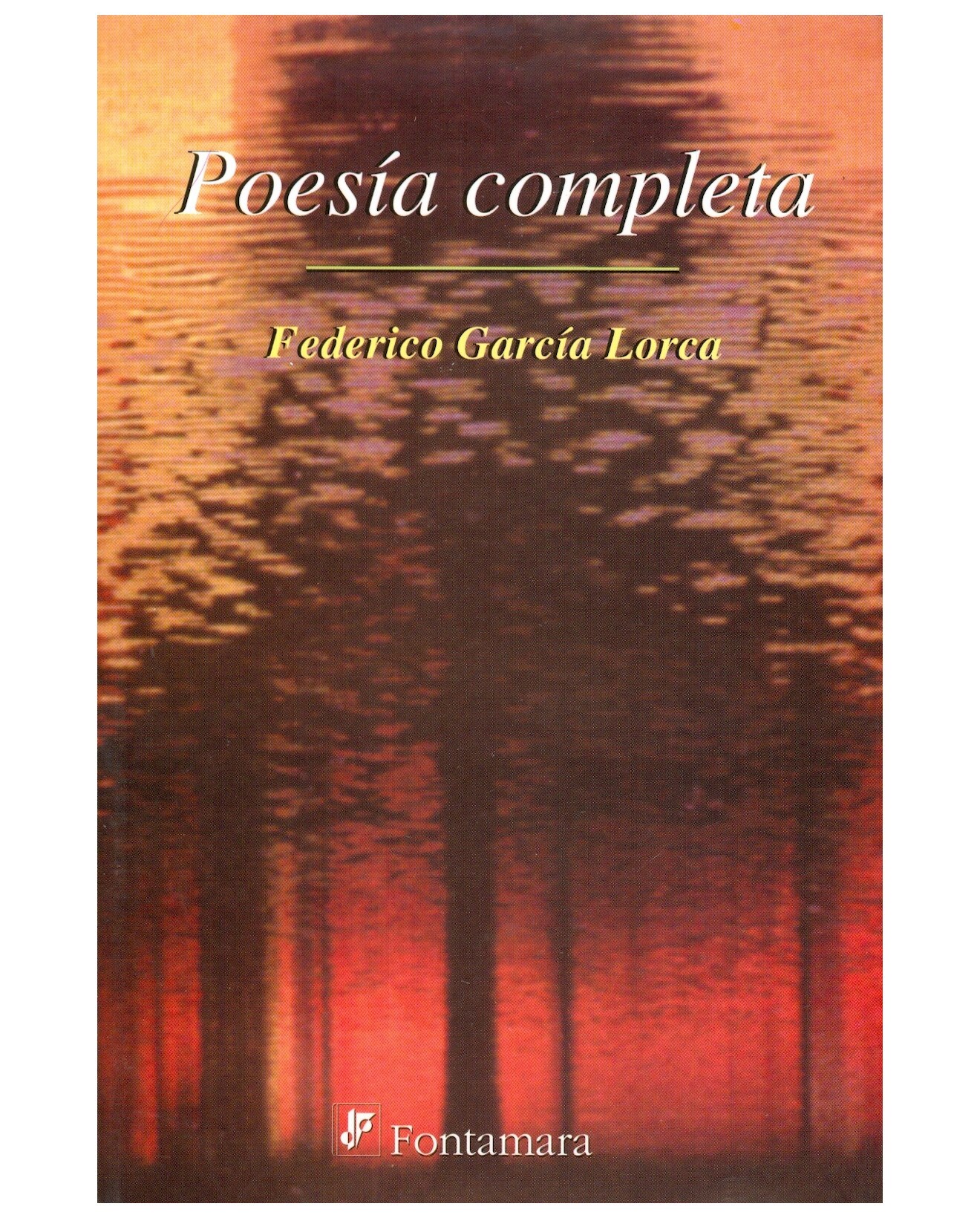 Libro Poesía Completa - Fontamara - Federico García Lorca $415