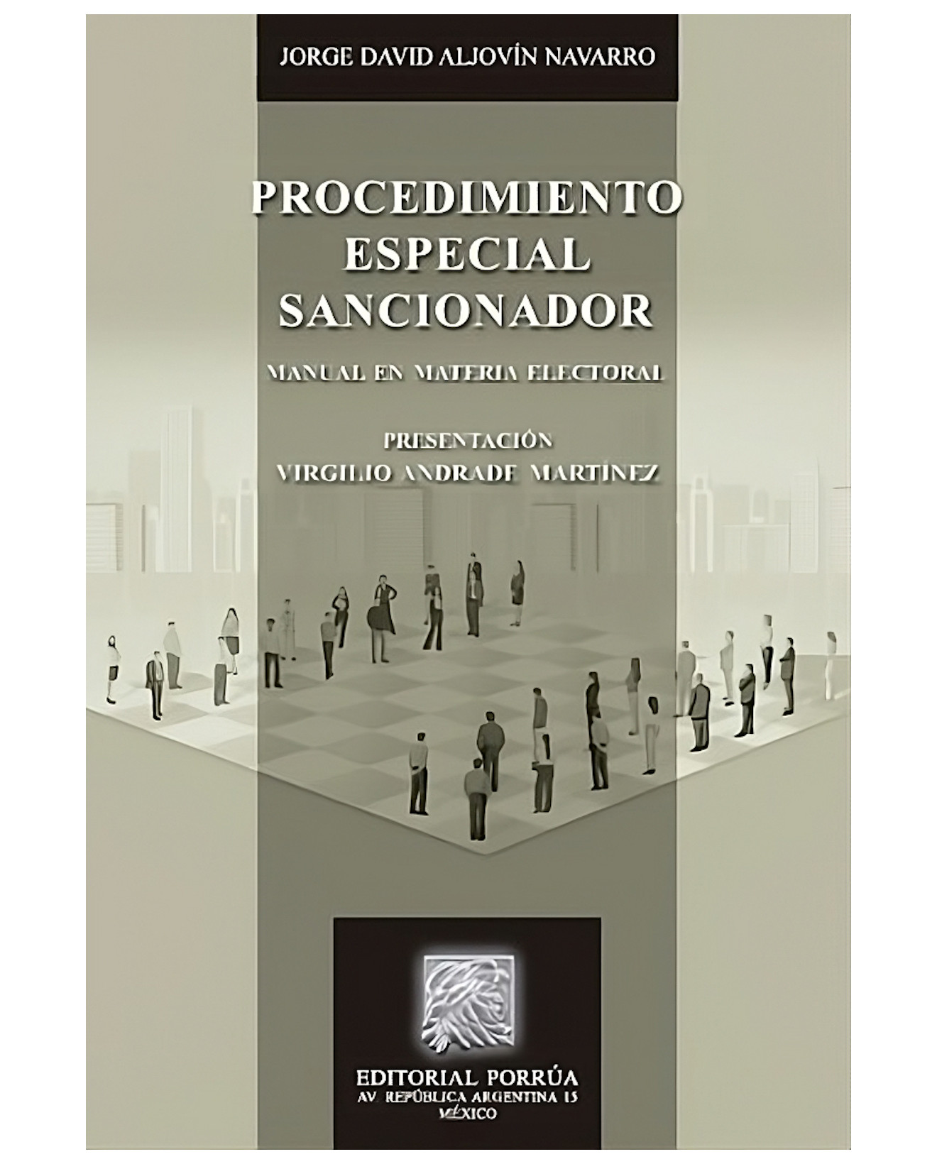 Foto 2 pulgar | Libro Procedimiento Especial Sancionador - Editorial Porrúa México - Aljovín Navarro, Jorge David