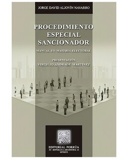 Foto 1 | Libro Procedimiento Especial Sancionador - Editorial Porrúa México - Aljovín Navarro, Jorge David