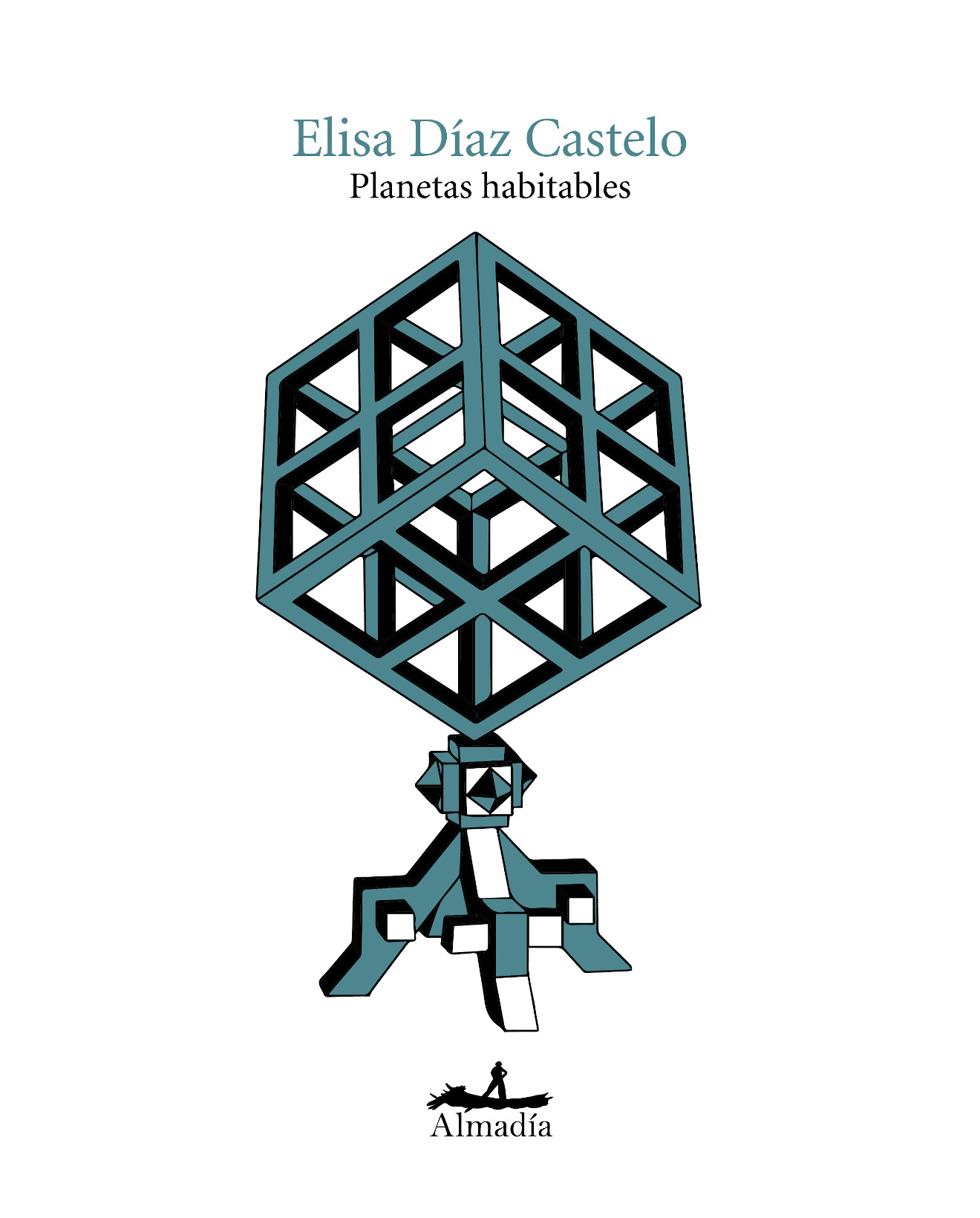 Foto 2 pulgar | Libro Planetas Habitables - Editorial Almadía - Diaz Castelo, Elisa