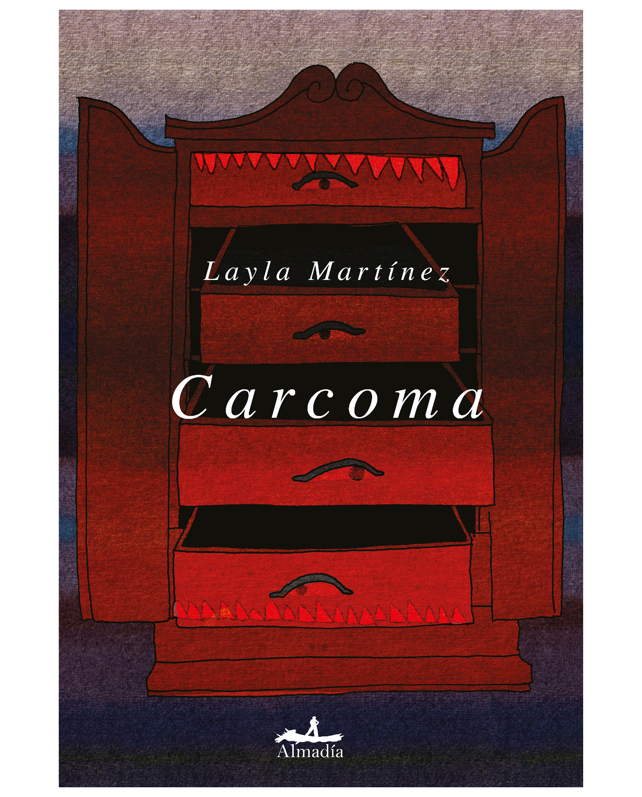 Foto 2 pulgar | Libro Carcoma - Editorial Almadía - Martínez, Layla