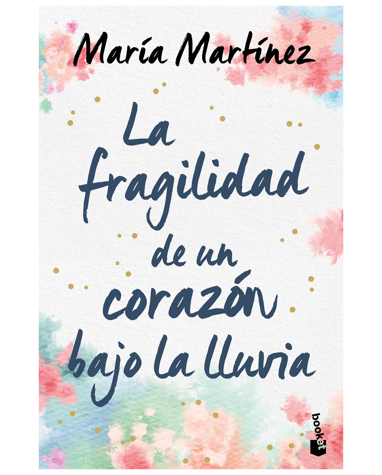 Libro La Fragilidad De Un Corazón Bajo La Lluvia - Booket - Martínez, María