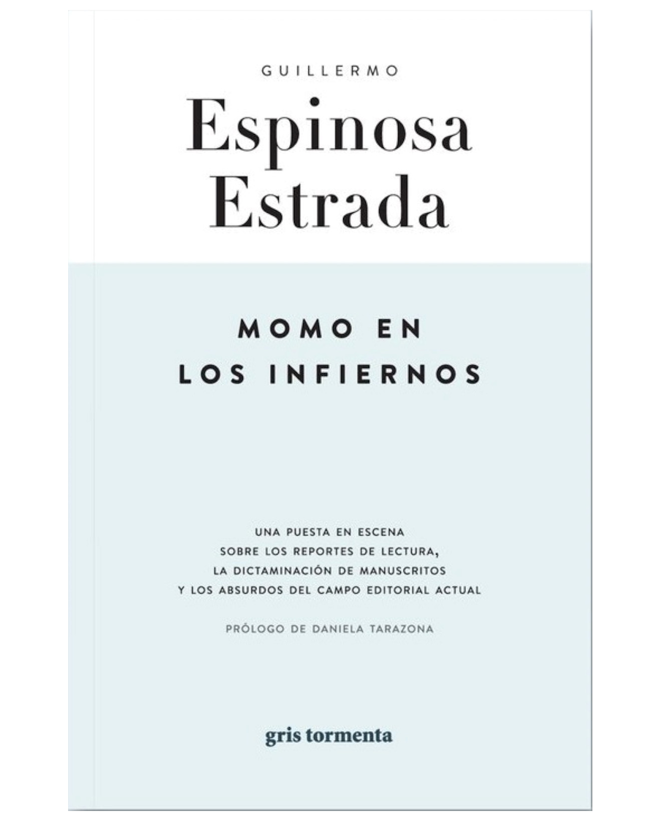 Foto 1 | Libro Momo En Los Infiernos - Gris Tormenta - Guillermo Espinosa Estrada