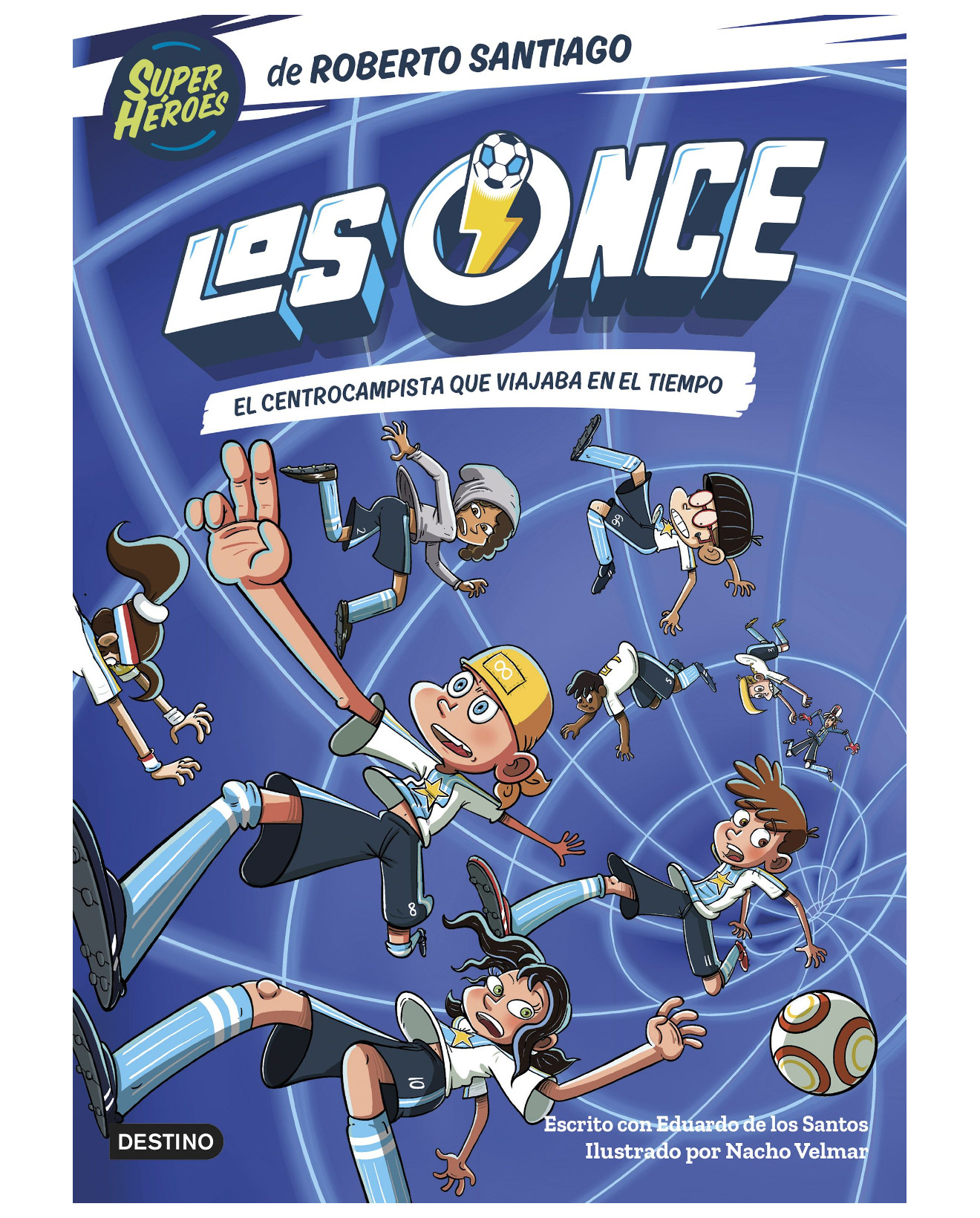 Foto 1 | Libro Los Once 3. El Centrocampista Que Viajaba En El Tiempo - Destino Infantil - Santiago, Roberto