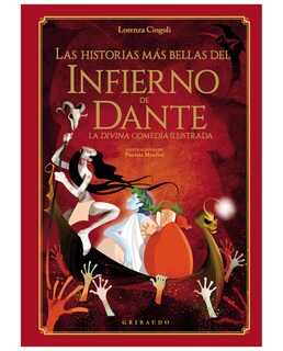 Foto 1 | Libro Las Historias Más Bellas Del Infierno De Dantes - Gribaudo - Cingoli, Lorenza