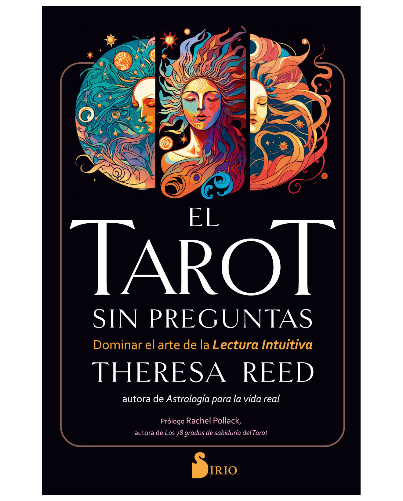 Foto 2 pulgar | Libro El Tarot Sin Preguntas - Editorial Sirio - Reed, Theresa