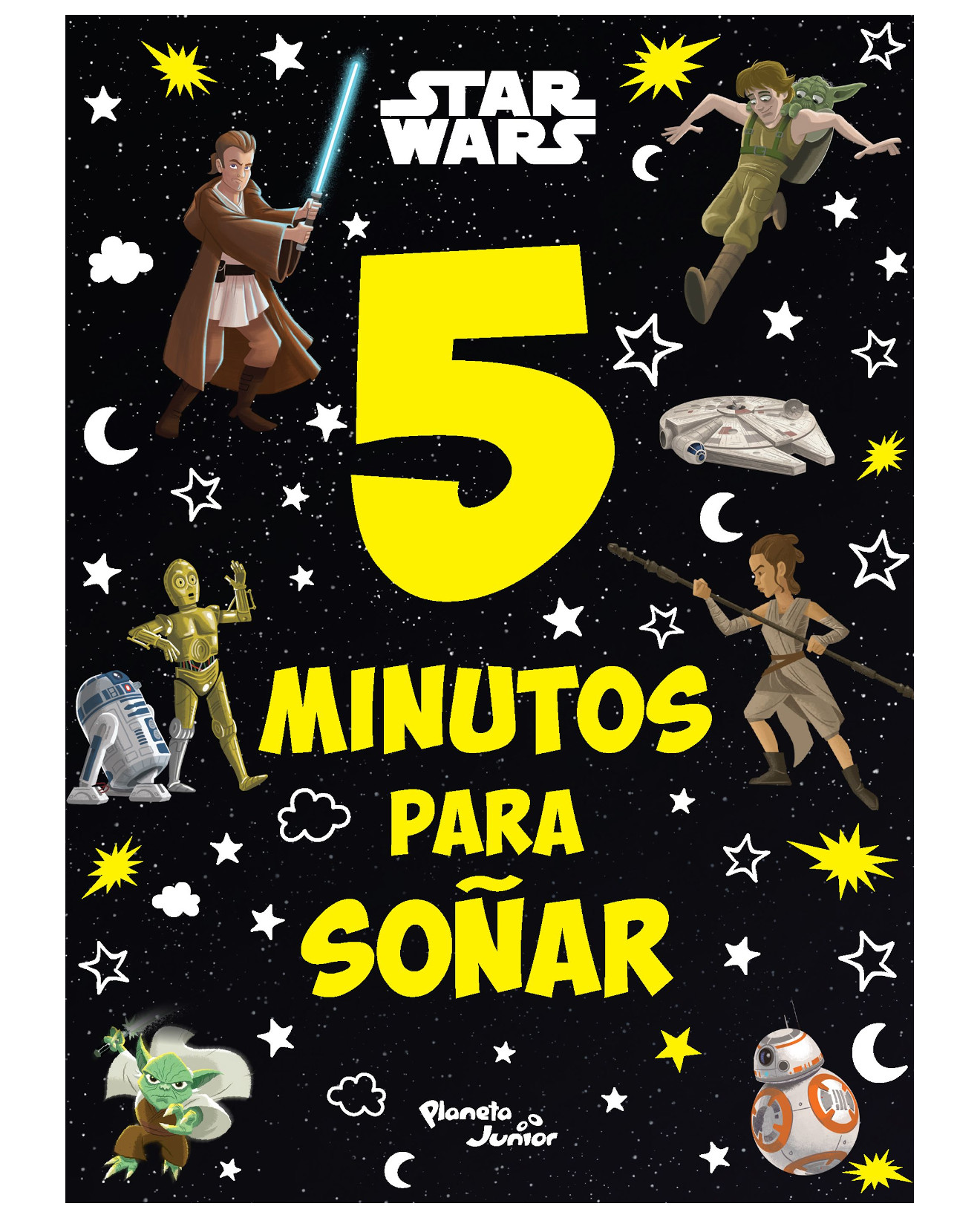 Foto 2 pulgar | Libro Star Wars. 5 Minutos Para Soñar - Planeta Infantil - Lucasfilm Ltd