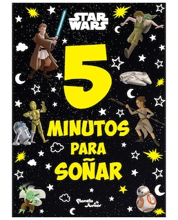 Foto 1 | Libro Star Wars. 5 Minutos Para Soñar - Planeta Infantil - Lucasfilm Ltd