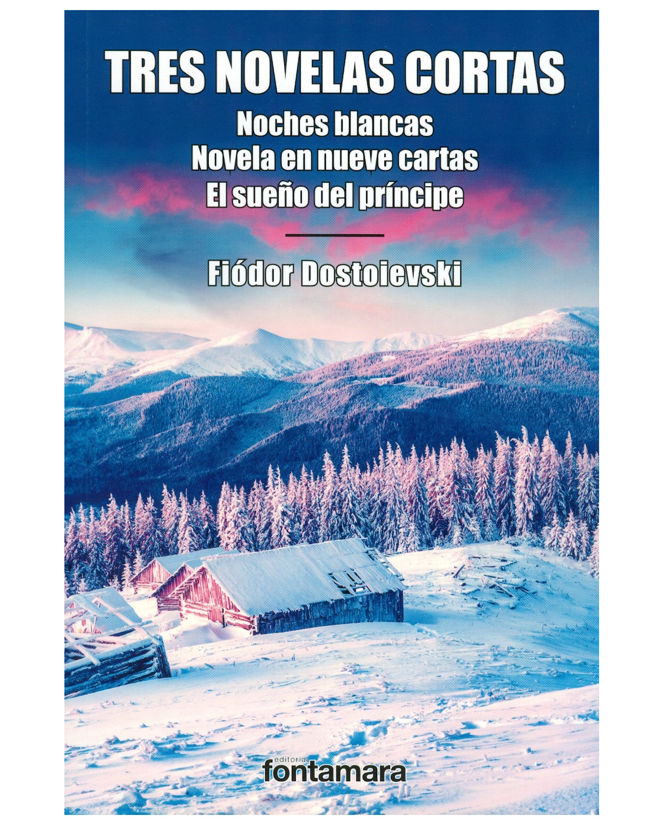 Foto 2 pulgar | Libro Tres Novelas Cortas - Fontamara - Fiódor Dostoievski