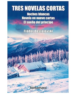 Foto 1 | Libro Tres Novelas Cortas - Fontamara - Fiódor Dostoievski