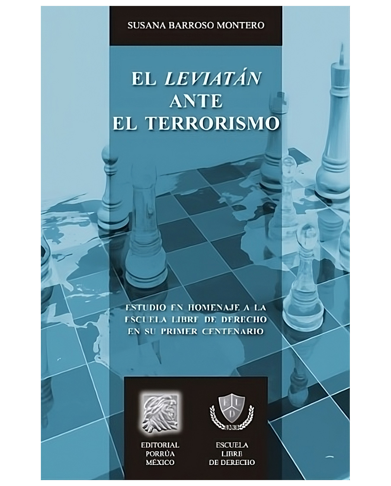 Foto 2 pulgar | Libro El Leviatán Ante El Terrorismo - Editorial Porrúa México - Barroso Montero, Susana