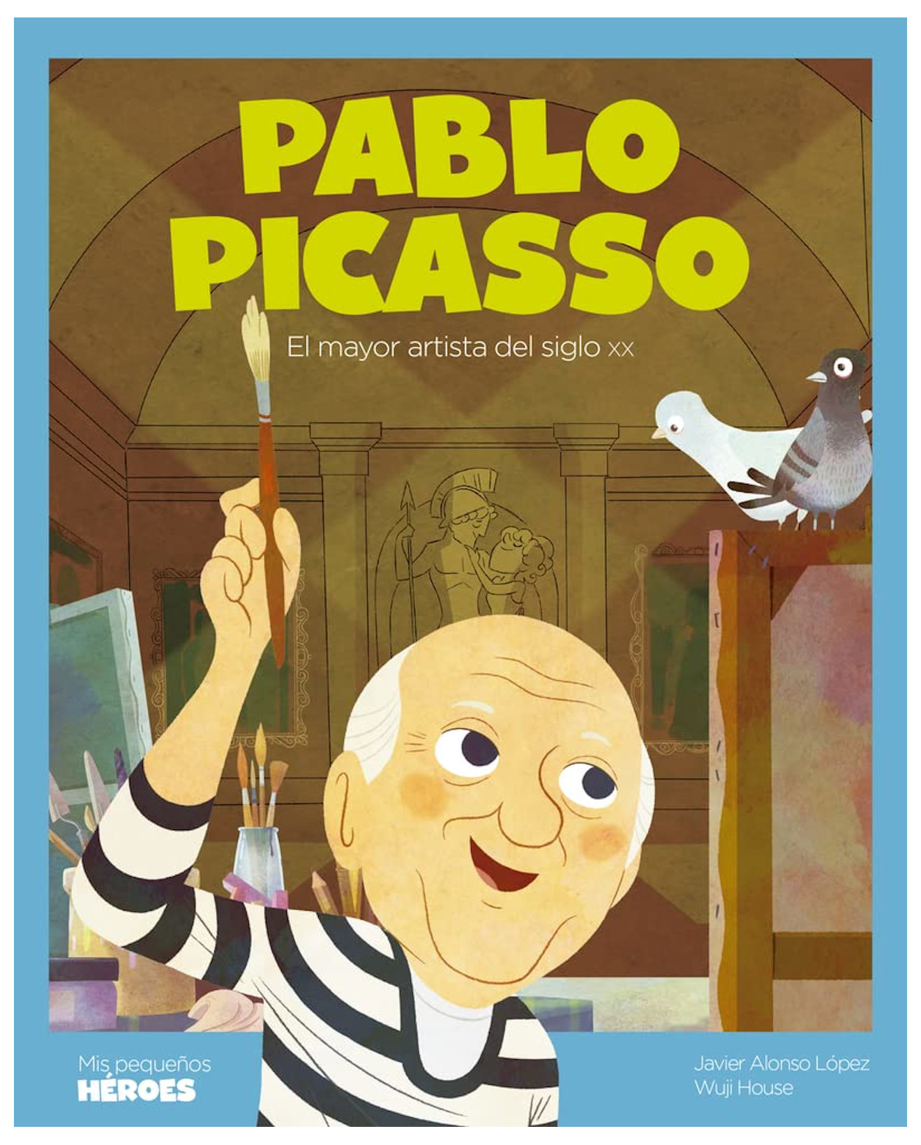 Foto 2 pulgar | Libro Pablo Picasso - Shackleton Books - Alonso López, Javier
