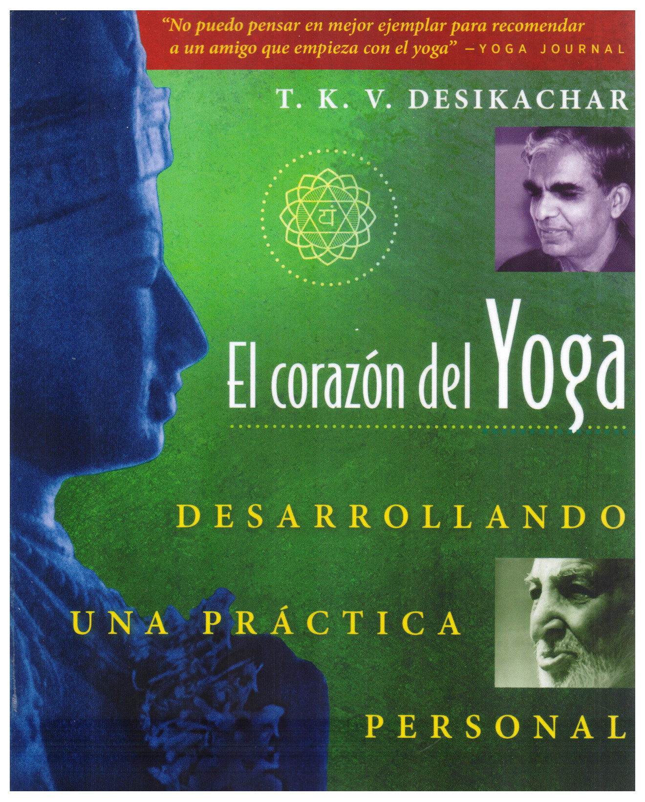 Foto 2 pulgar | Libro El Corazón Del Yoga - Inner Traditions - Desikachar, T. K. V.