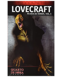 Foto 1 | Libro Lovecraft: Relatos De Terror Vol. Ii - Editorial Porrúa México - Lovecraft, Howard Phillips