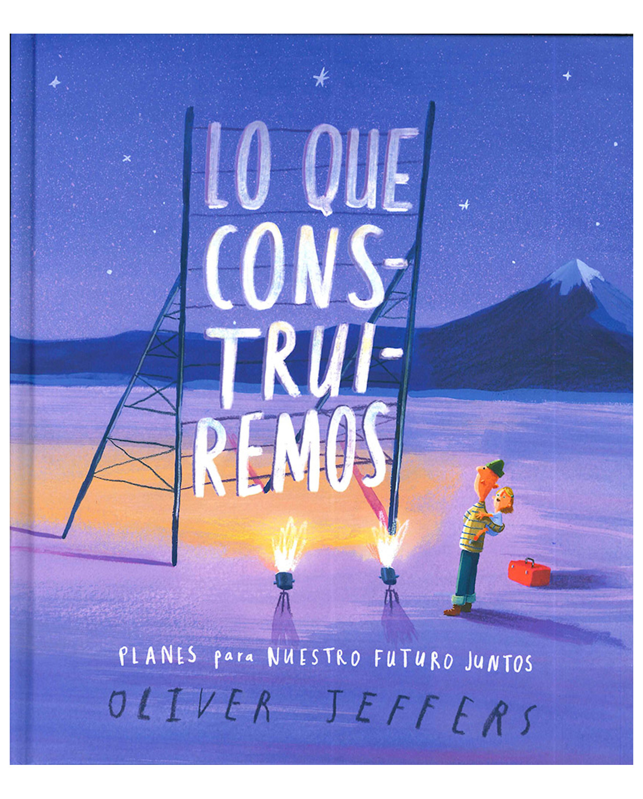 Foto 2 pulgar | Libro Lo Que Construiremos - Fondo De Cultura Económica - Oliver Jeffers