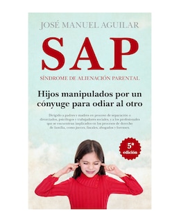 Foto 1 | Libro Sap. Síndrome De Alienación Parental - Almuzara - Aguilar Cuenca, José Manuel