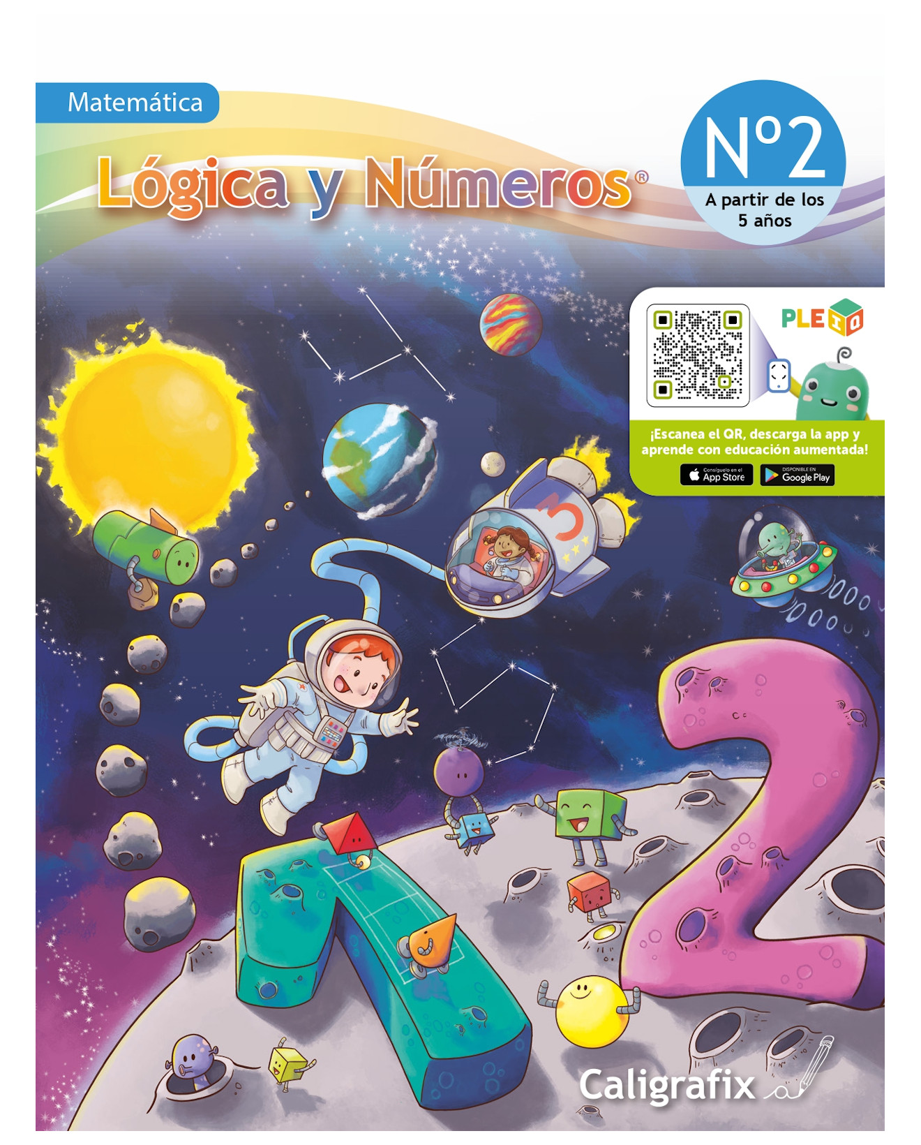 Foto 1 | Libro Lógica Y Números 2 - Caligrafix - Karla Anavalón Veloso