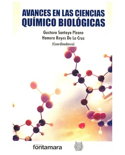 Foto 1 | Libro Avances En Las Ciencias Químico Biológicas - Fontamara - Gustavo Santoyo Pizano