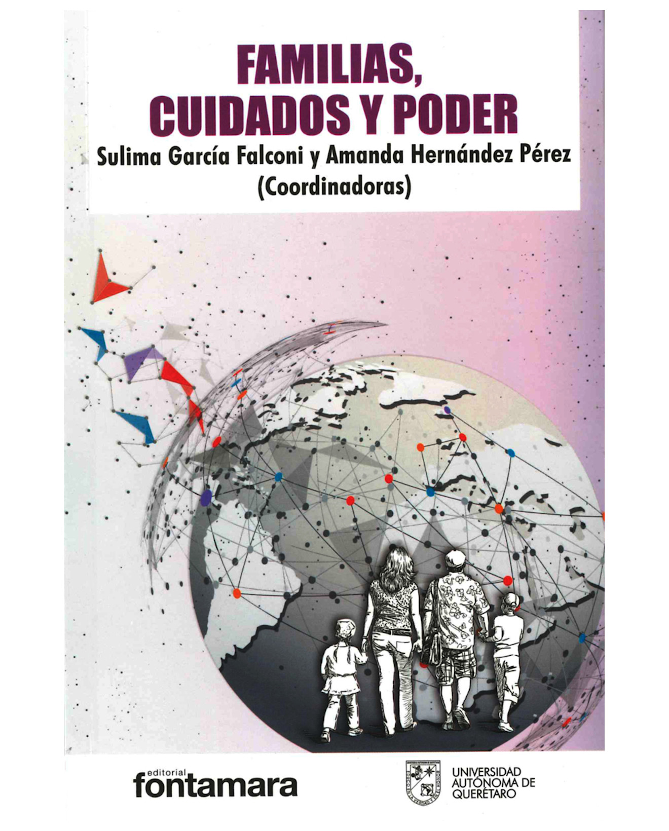 Foto 1 | Libro Familias,cuidados Y Poder - Fontamara - Sulima García Falconi