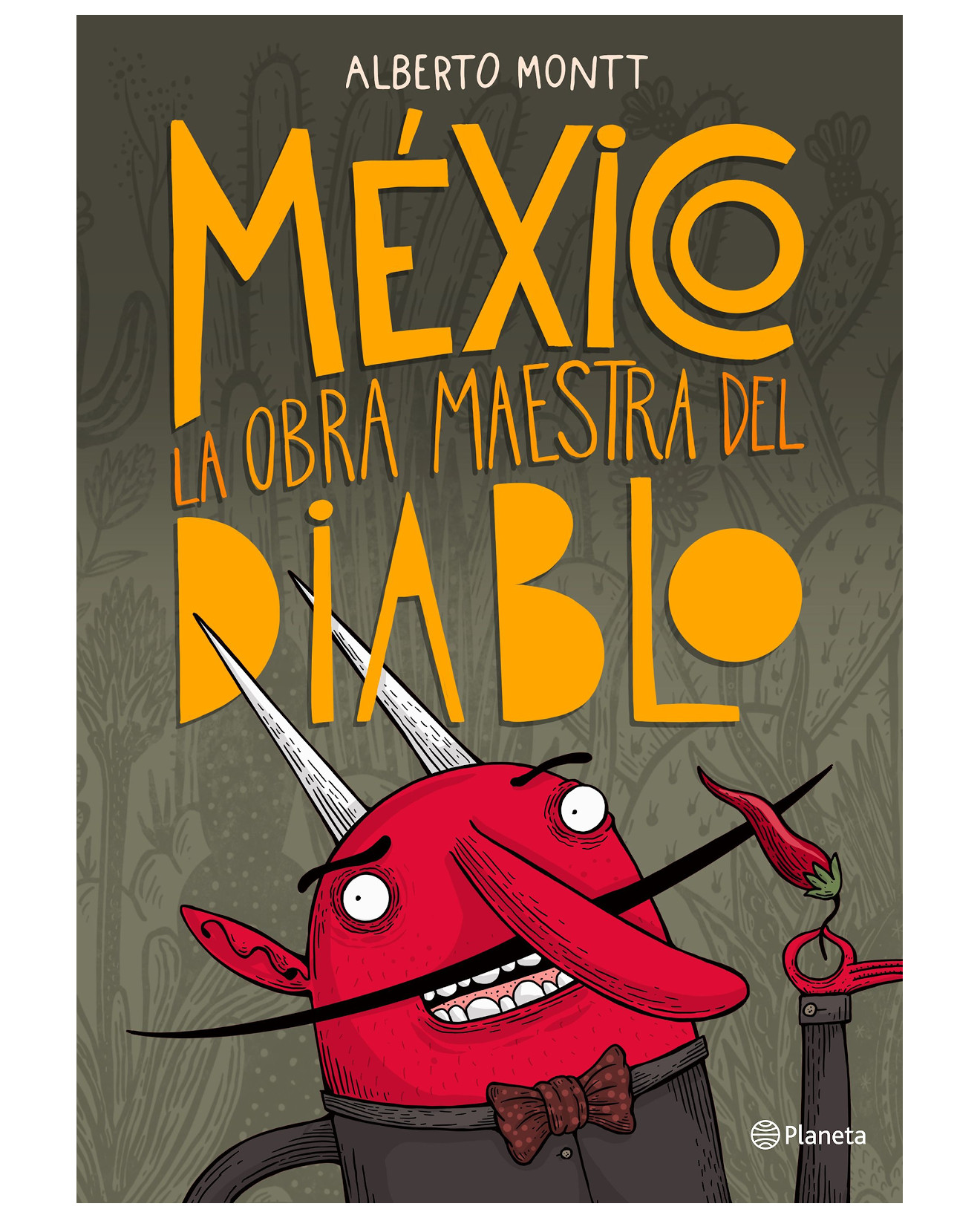 Foto 2 pulgar | Libro México, La Obra Maestra Del Diablo - Planeta - Montt, Alberto