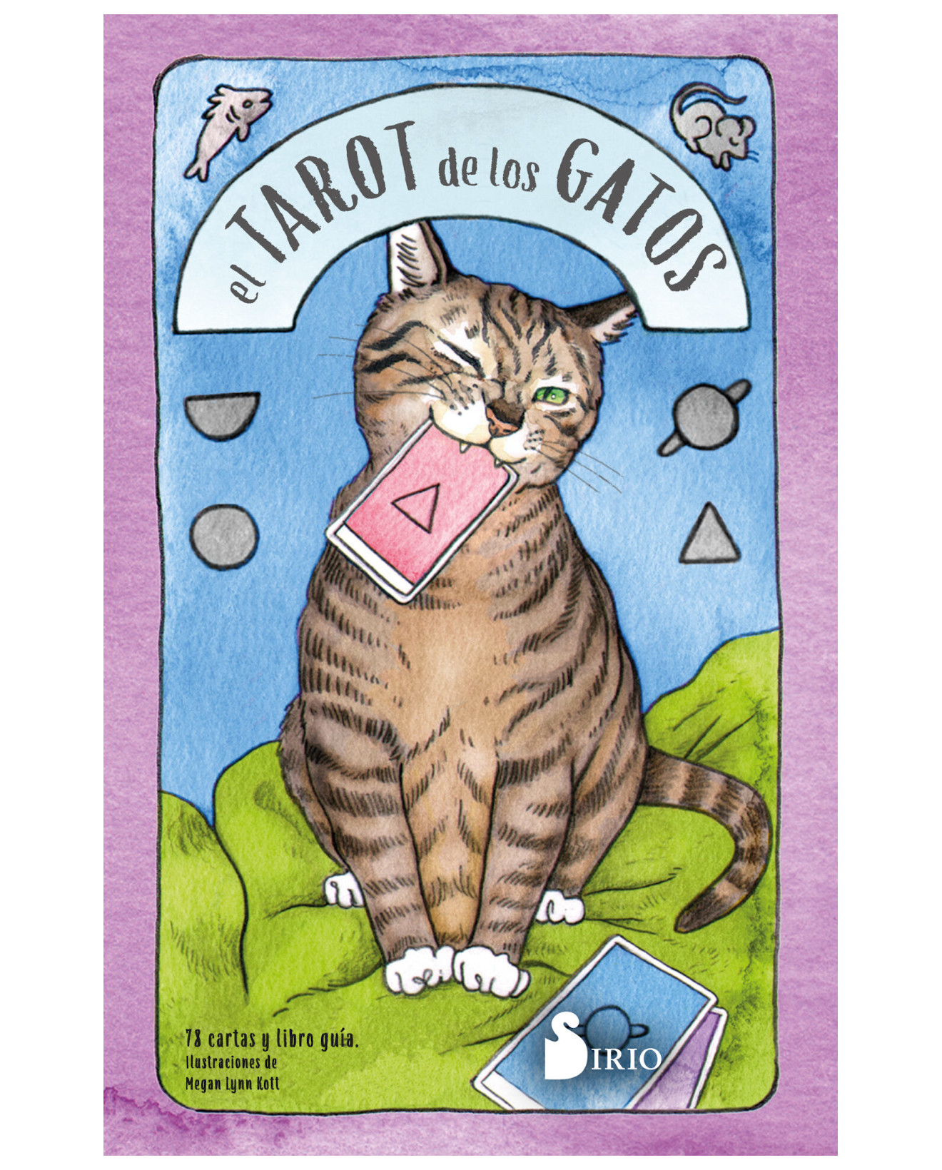 Libro El Tarot De Los Gatos  - Editorial Sirio - Kott, Megan Lynn