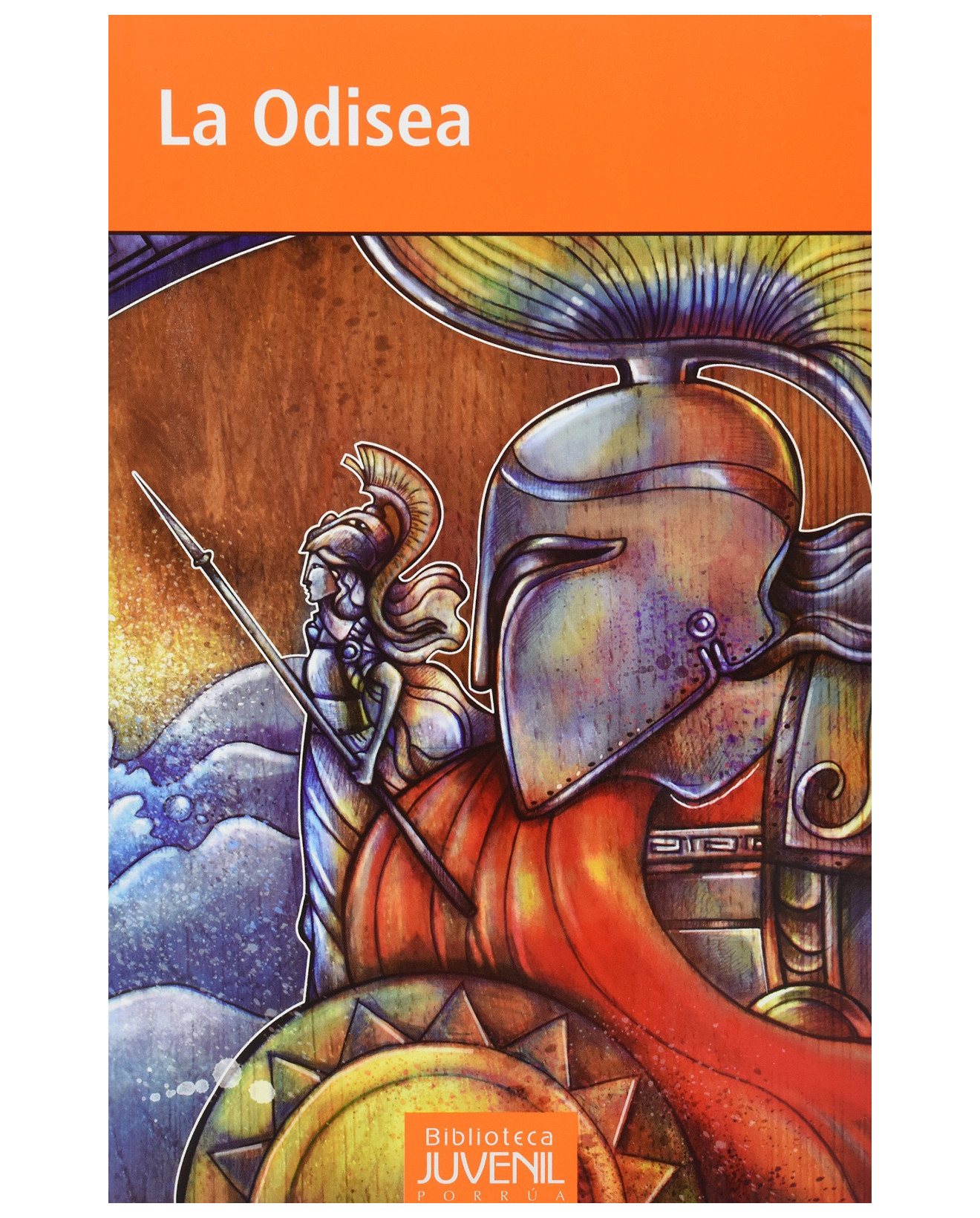Foto 2 pulgar | Libro La Odisea - Editorial Porrúa México - Homero