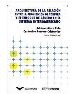 Foto 1 | Libro Arquitectura De La Relación Entre La Prohibición De Tortura - Fontamara - Adriana Muro Polo