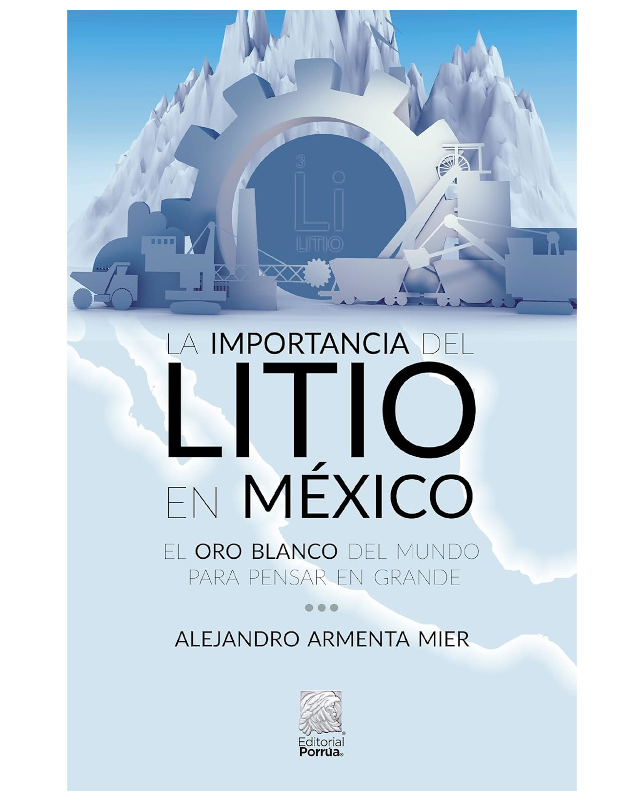Foto 2 pulgar | Libro La Importancia Del Litio En México - Editorial Porrúa México - Armenta Mier, Alejandro