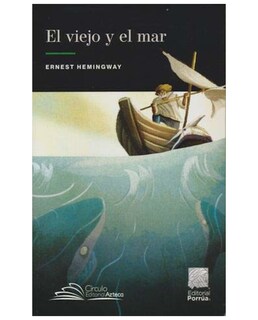 Foto 1 | Libro El Viejo Y El Mar - Editorial Porrúa México - Hemingway, Ernest