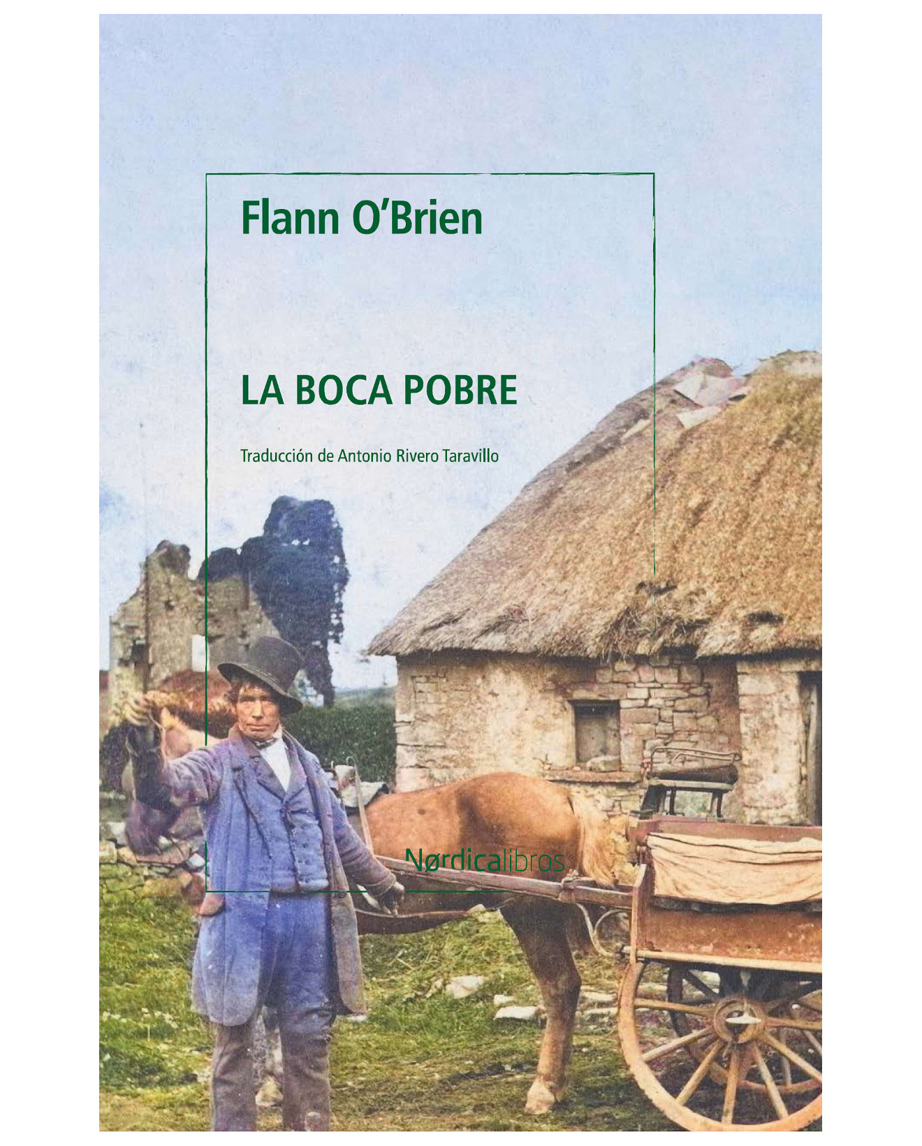 Foto 1 | Libro La Boca Pobre (nueva Edición) - Nórdica - O'brien, Flann