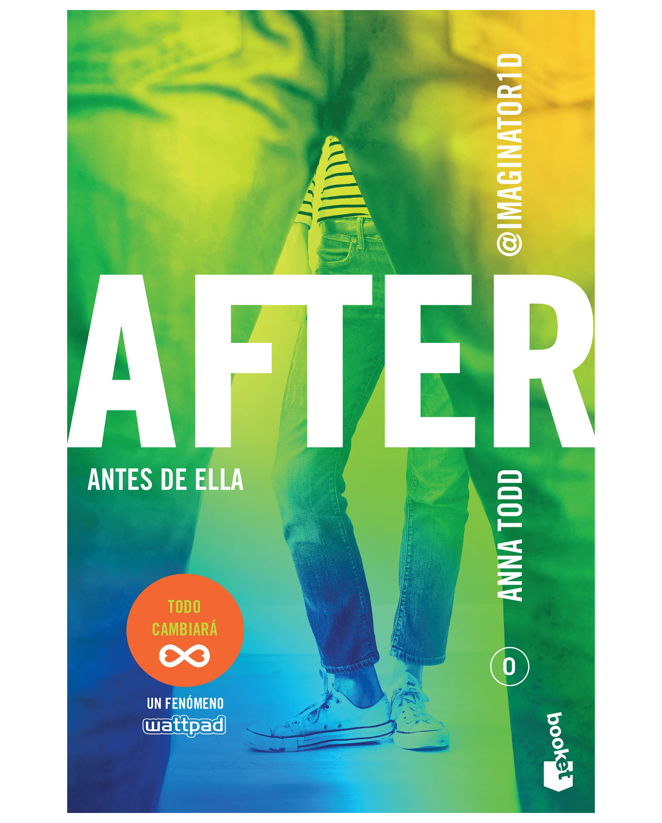 Foto 2 pulgar | Libro After. Antes De Ella Td - Booket - Todd, Anna