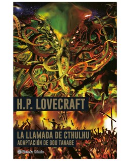 Foto 1 | Libro La Llamada De Cthulhu - Planeta Cómic - Gou Tanabe