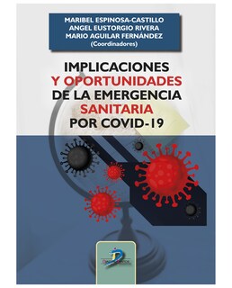 Foto 1 | Libro Implicaciones Y Oportunidades De La Emergencia Sanitaria Por Covid 19 - Diaz De Santos - Espinosa Castillo Maribel