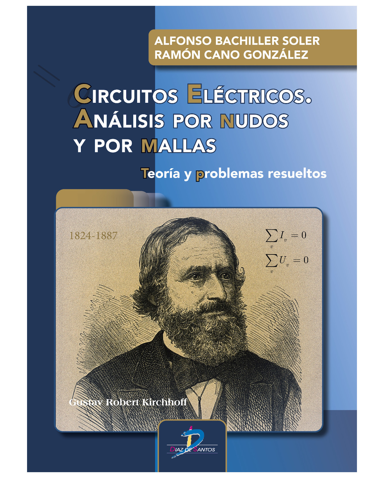 Foto 2 pulgar | Libro Circuitos Eléctricos. Análisis Por Nudos Y Por Mallas - Diaz De Santos - Bachiller Soler Alfonso